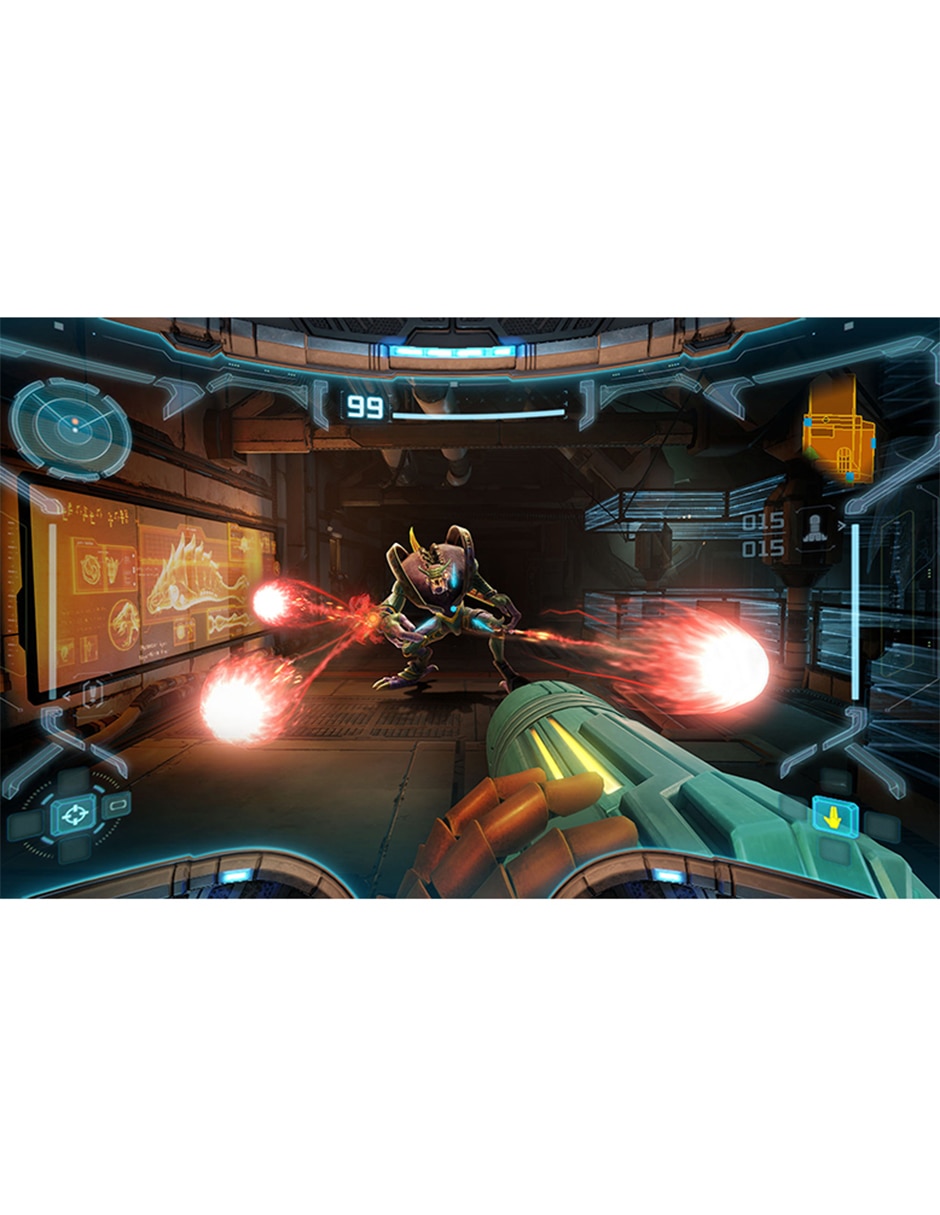 Metroid Prime Remastered estándar para switch 4