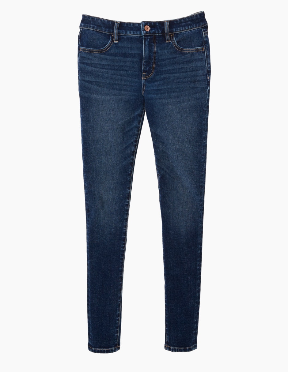 Jeans skinny American Eagle corte cadera para mujer