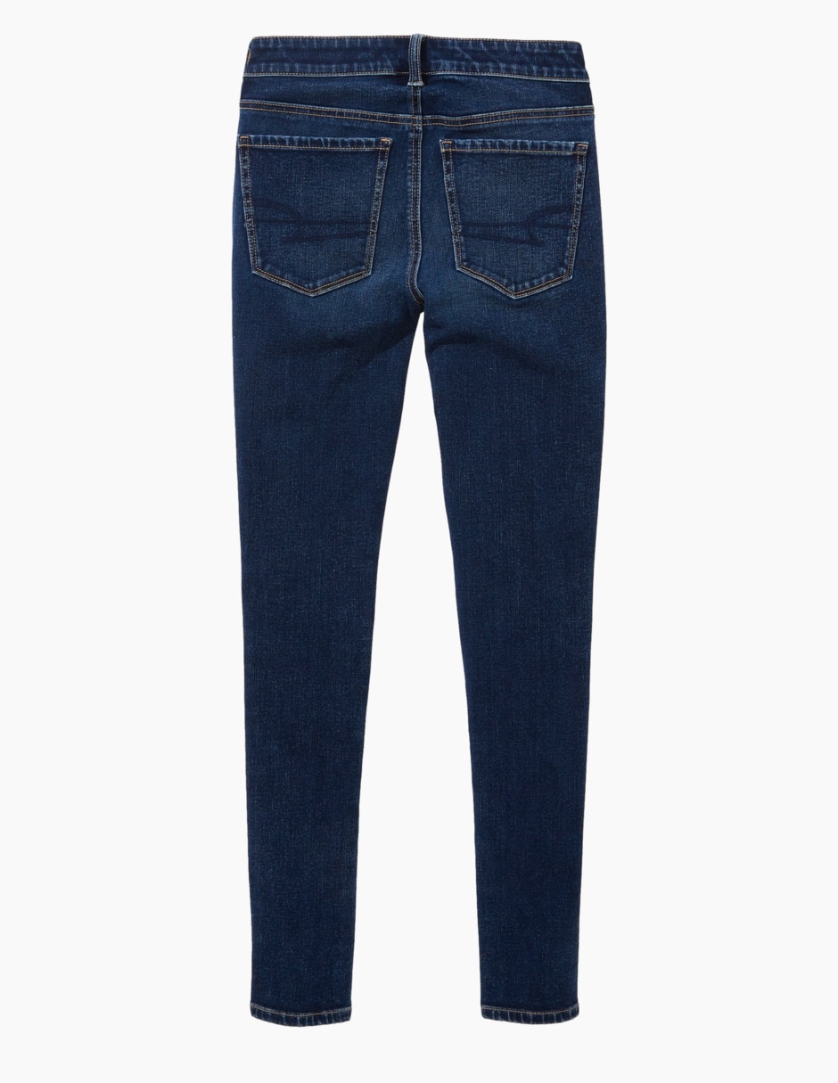 Jeans skinny American Eagle corte cadera para mujer