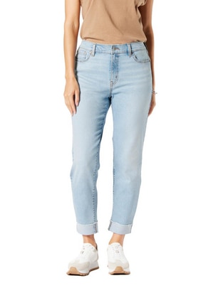 Jeans boyfriend vint mid-rise boyfriend para mujer Jeans boyfriend vint mid-rise boyfriend para mujer