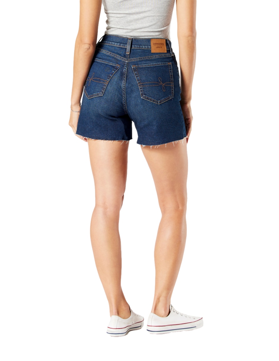 Short de mezclilla para mujer