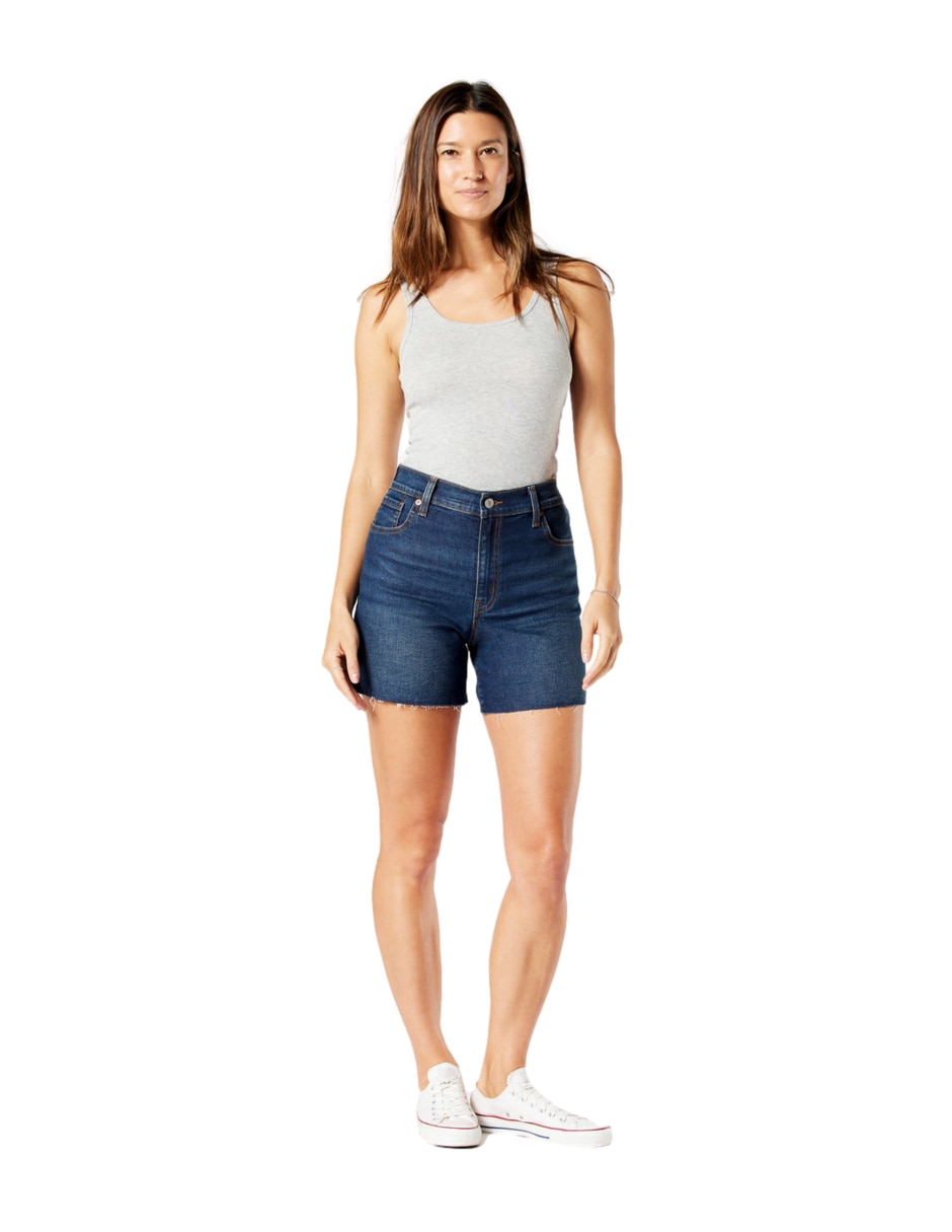 Short de mezclilla para mujer