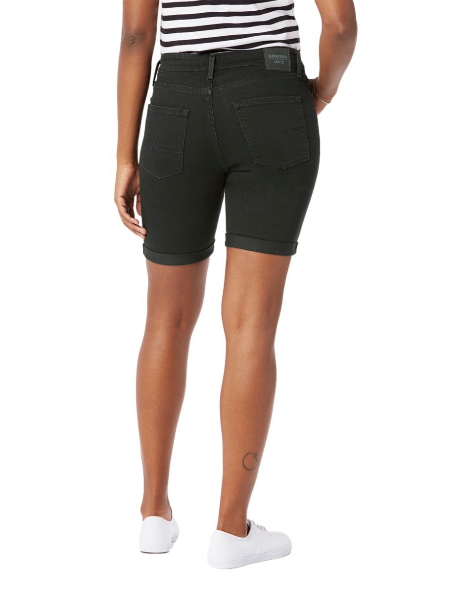 Short de mezclilla para mujer