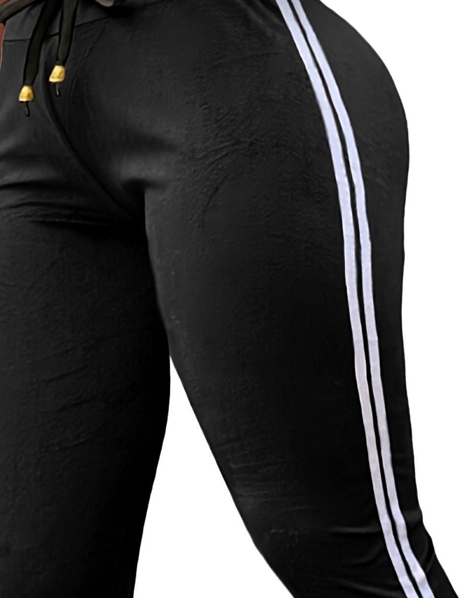 Pants regular con elástico para mujer 3