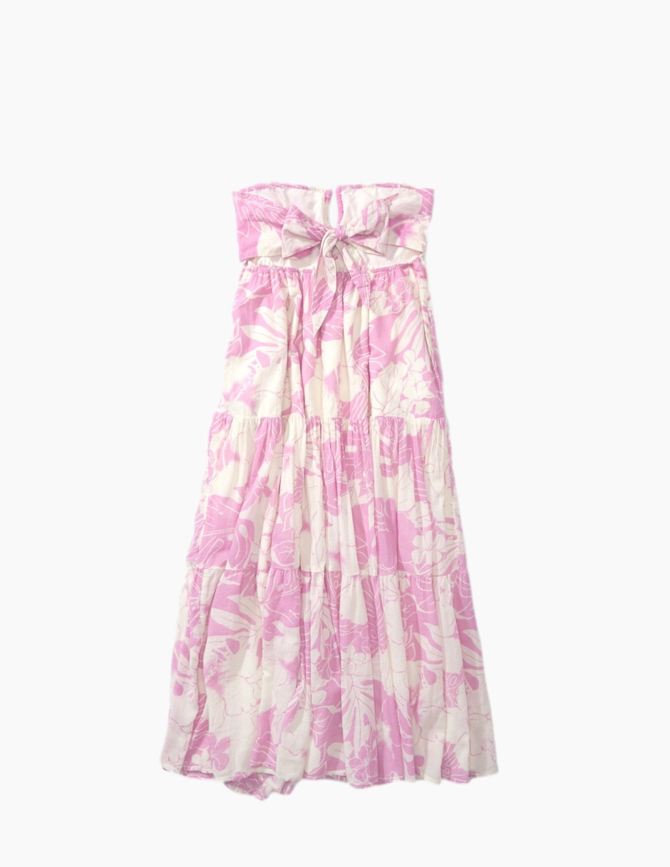 Vestido midi casual fembra tiered midi para mujer