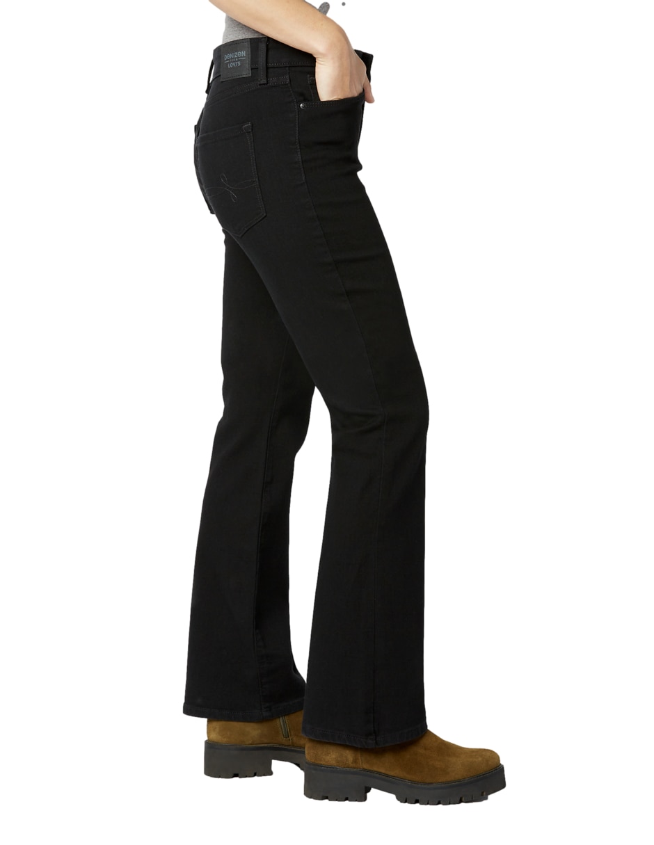 Jeans bota mid-rise bootcut para mujer 4