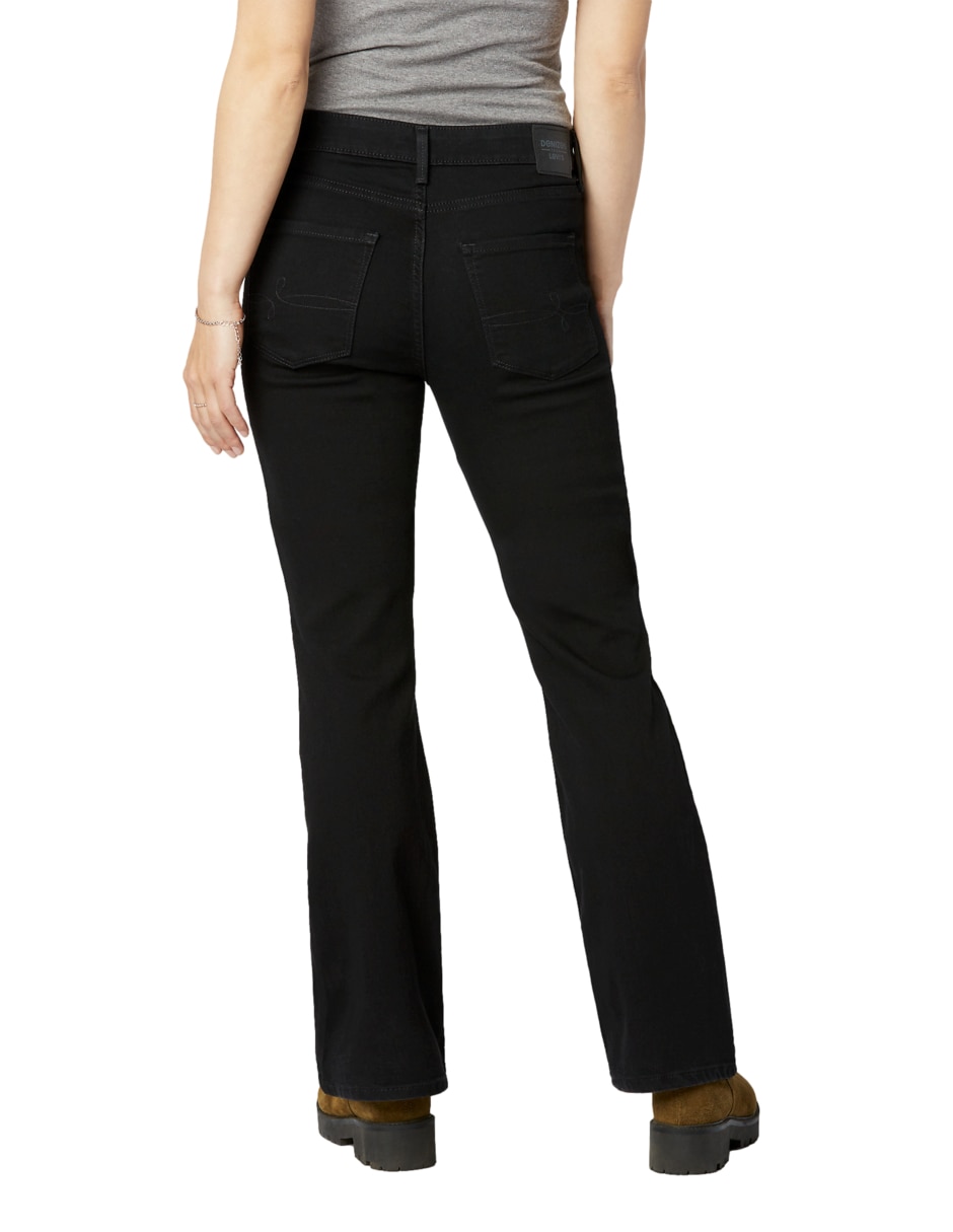 Jeans bota mid-rise bootcut para mujer 3