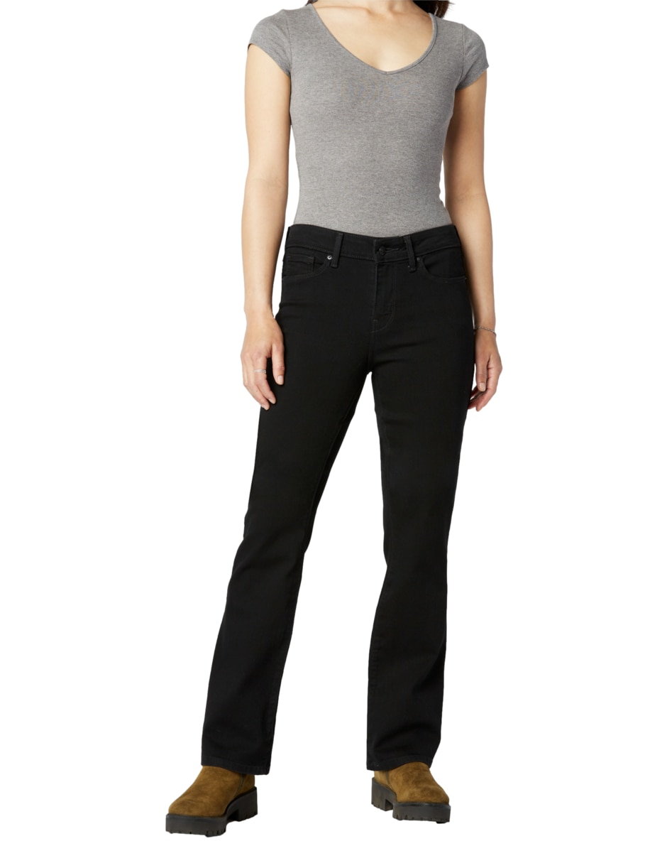 Jeans bota mid-rise bootcut para mujer 2