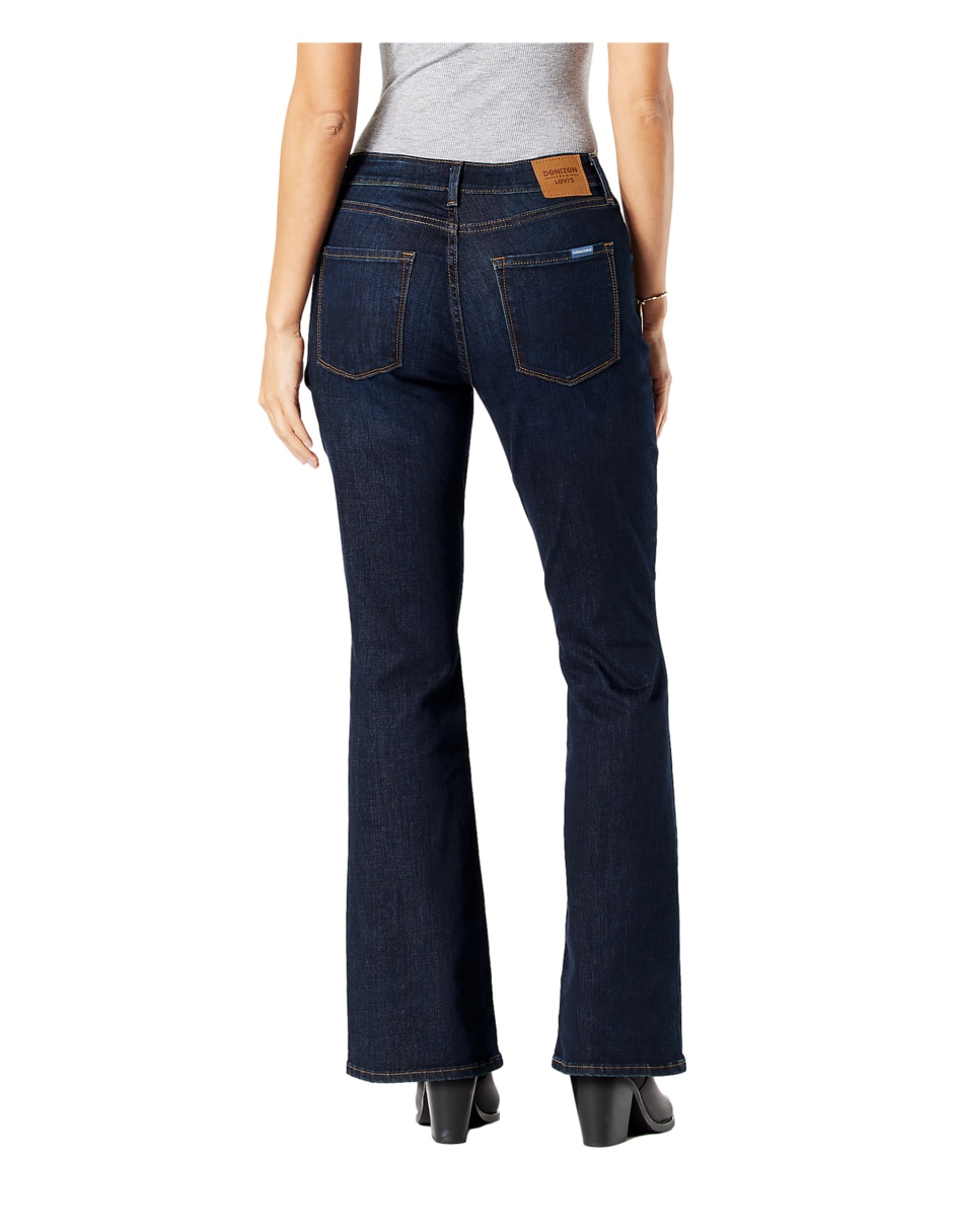 Jeans bota mid-rise para mujer 3
