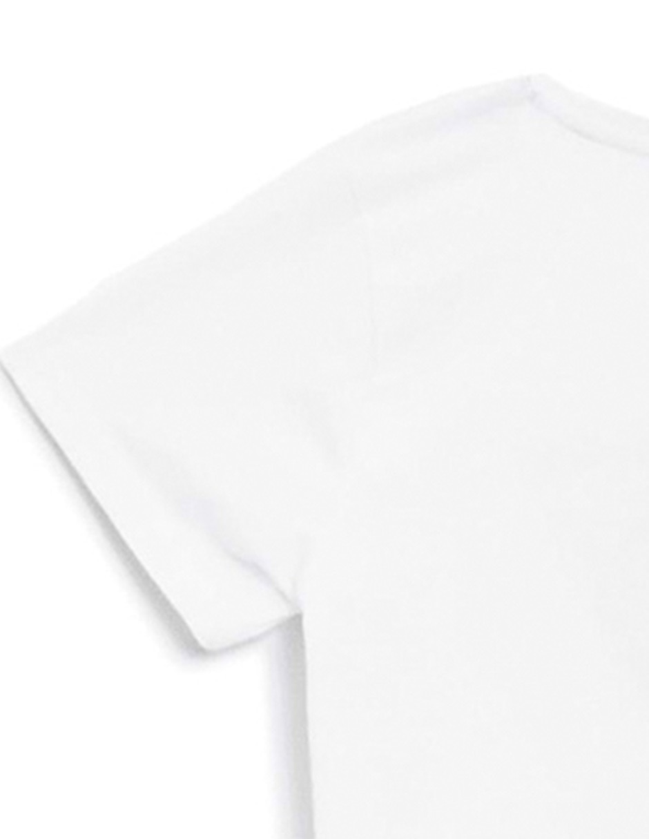 Playera manga corta para niña