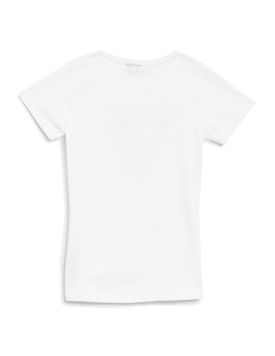 Playera manga corta para niña