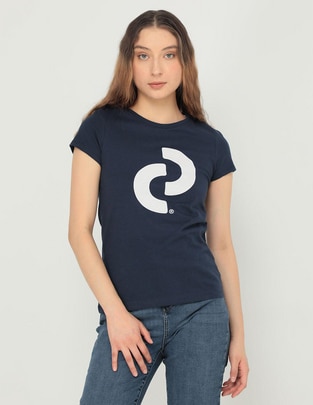 Playera manga corta cuello redondo para mujer Playera manga corta cuello redondo para mujer