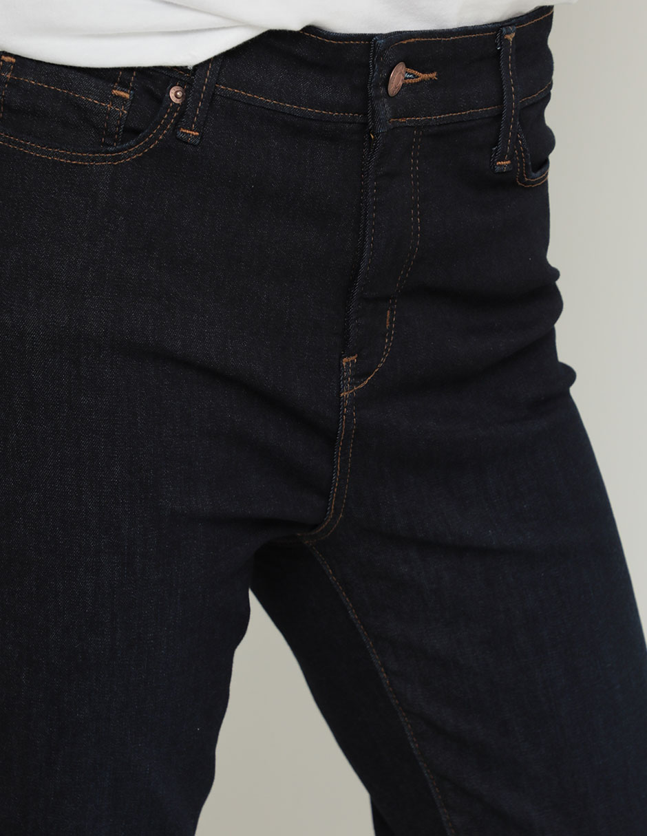 Jeans straight sculpting para mujer 2