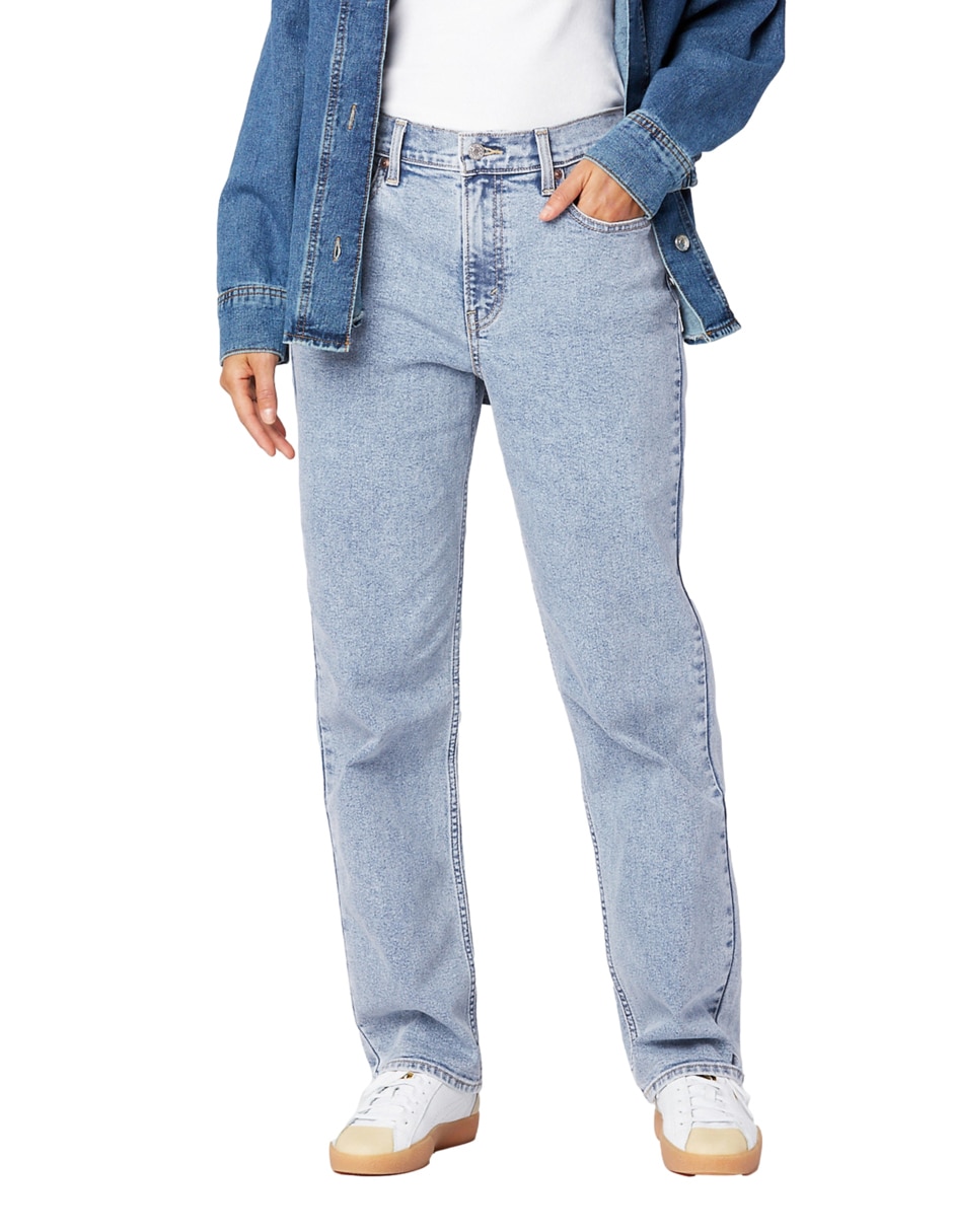 Jeans straight vint 90s loose para mujer Jeans straight vint 90s loose para mujer