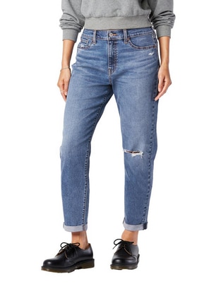 Jeans boyfriend Denizen Vint Mid-Rise para mujer