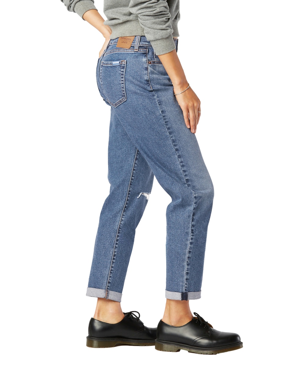 Jeans boyfriend Denizen Vint Mid-Rise para mujer
