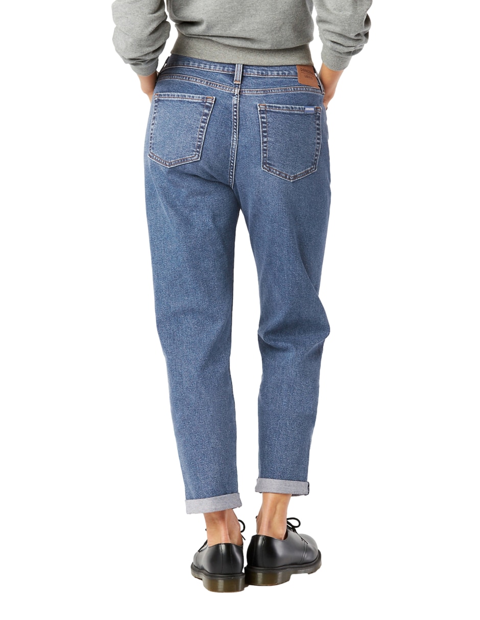 Jeans boyfriend Denizen Vint Mid-Rise para mujer