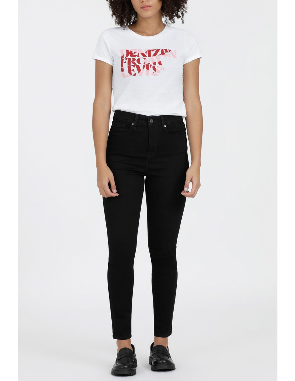 Jeans skinny sculpt high-rise para mujer 2