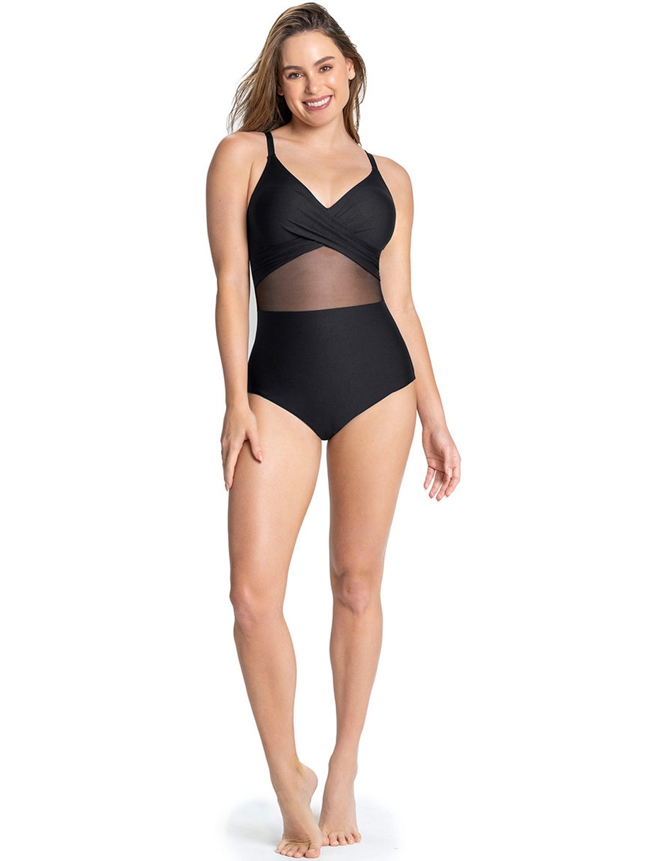 Traje de baño completo para mujer