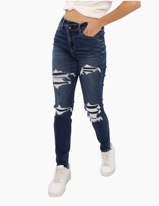 Jegging ultra skinny para mujer