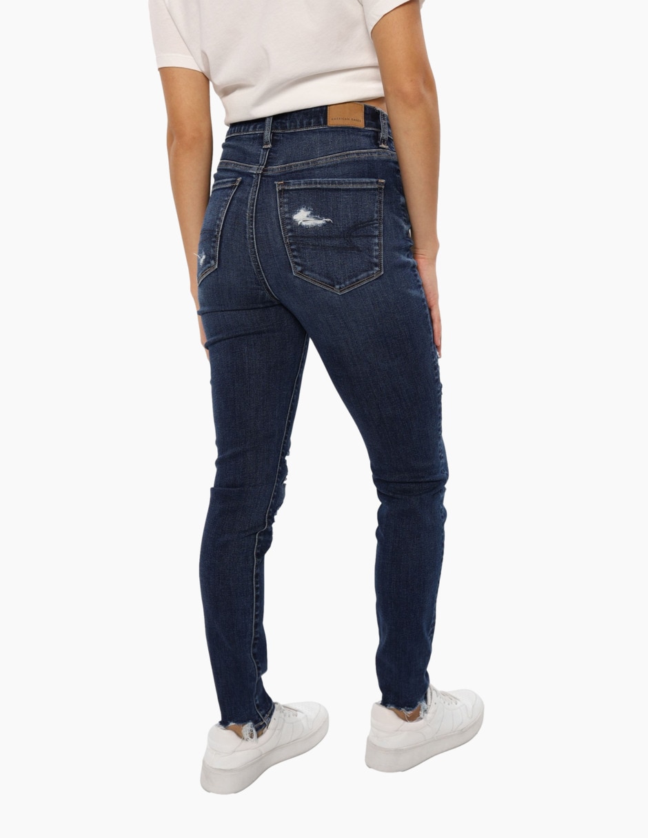 Jegging ultra skinny para mujer