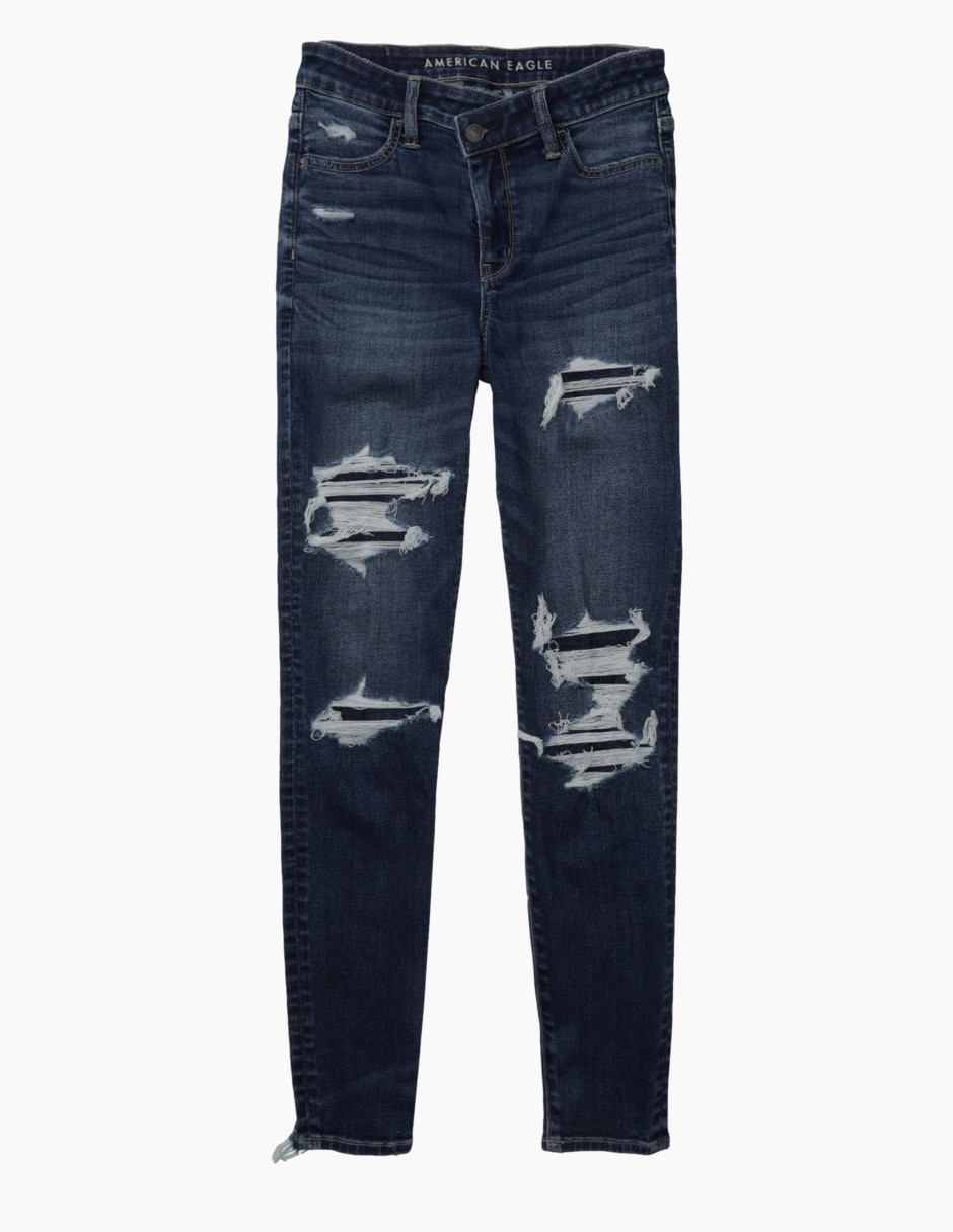 Jegging ultra skinny para mujer
