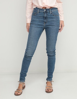 Jeans ultra skinny 720 Hirise corte cintura alta para mujer Jeans ultra skinny 720 Hirise corte cintura alta para mujer