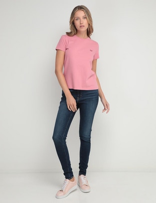 Jeans ultra skinny 720 Hirise corte cintura alta para mujer