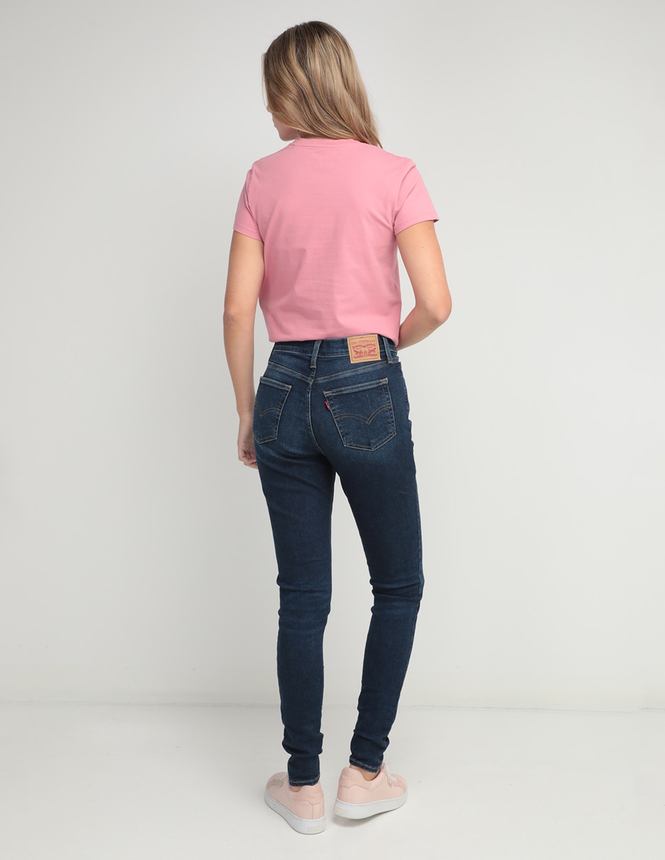 Jeans ultra skinny 720 Hirise corte cintura alta para mujer 2