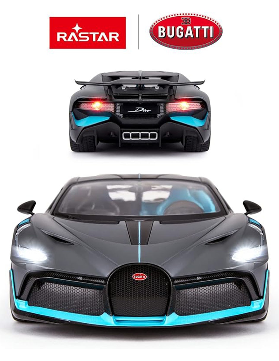 Automóvil deportivo Bugatti Divo ABS