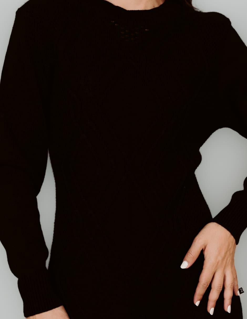 Vestido arriba de la rodilla casual Lux para mujer