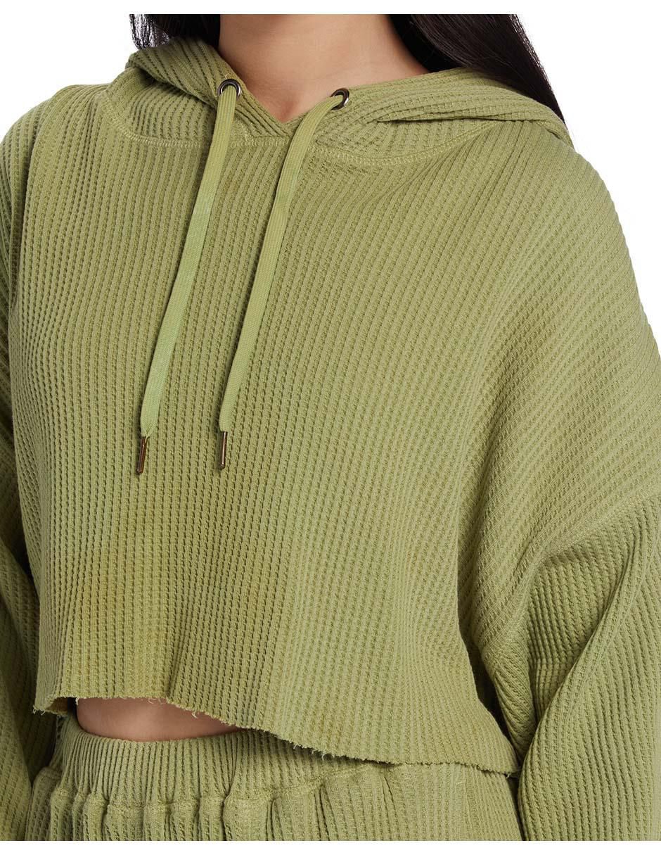 Sudadera con capucha para mujer