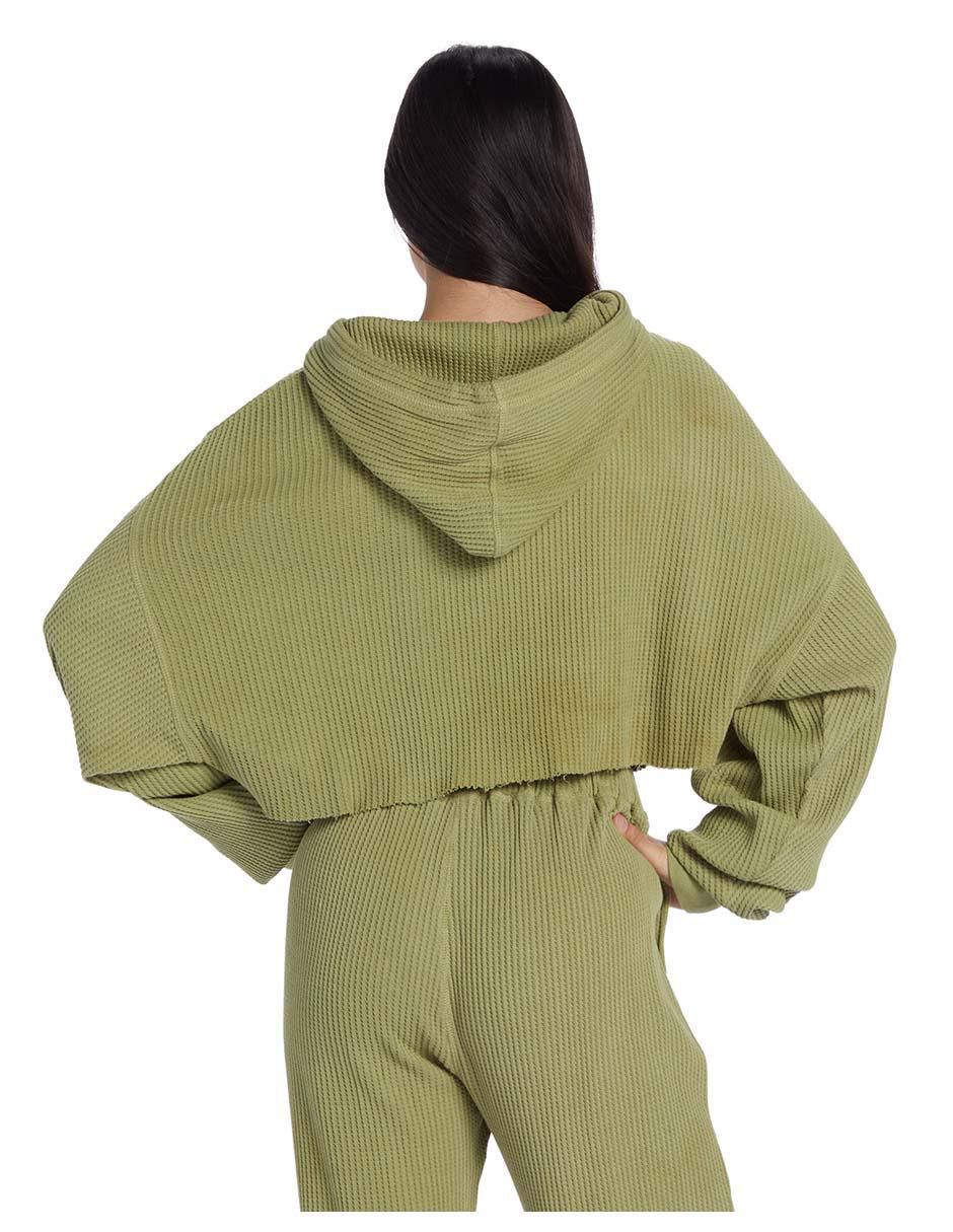 Sudadera con capucha para mujer