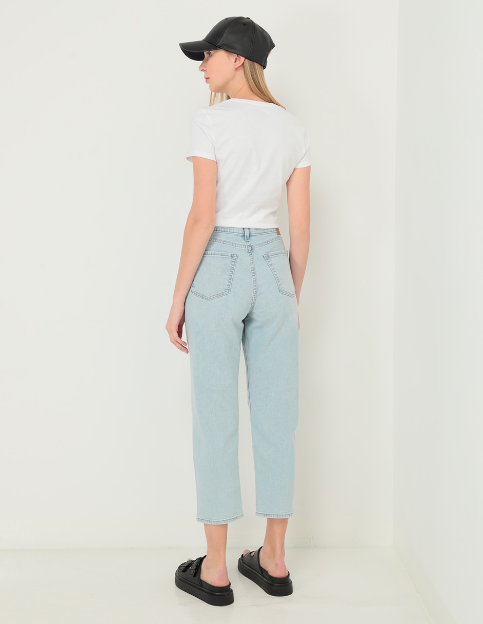 Jeans boyfriend para mujer 4