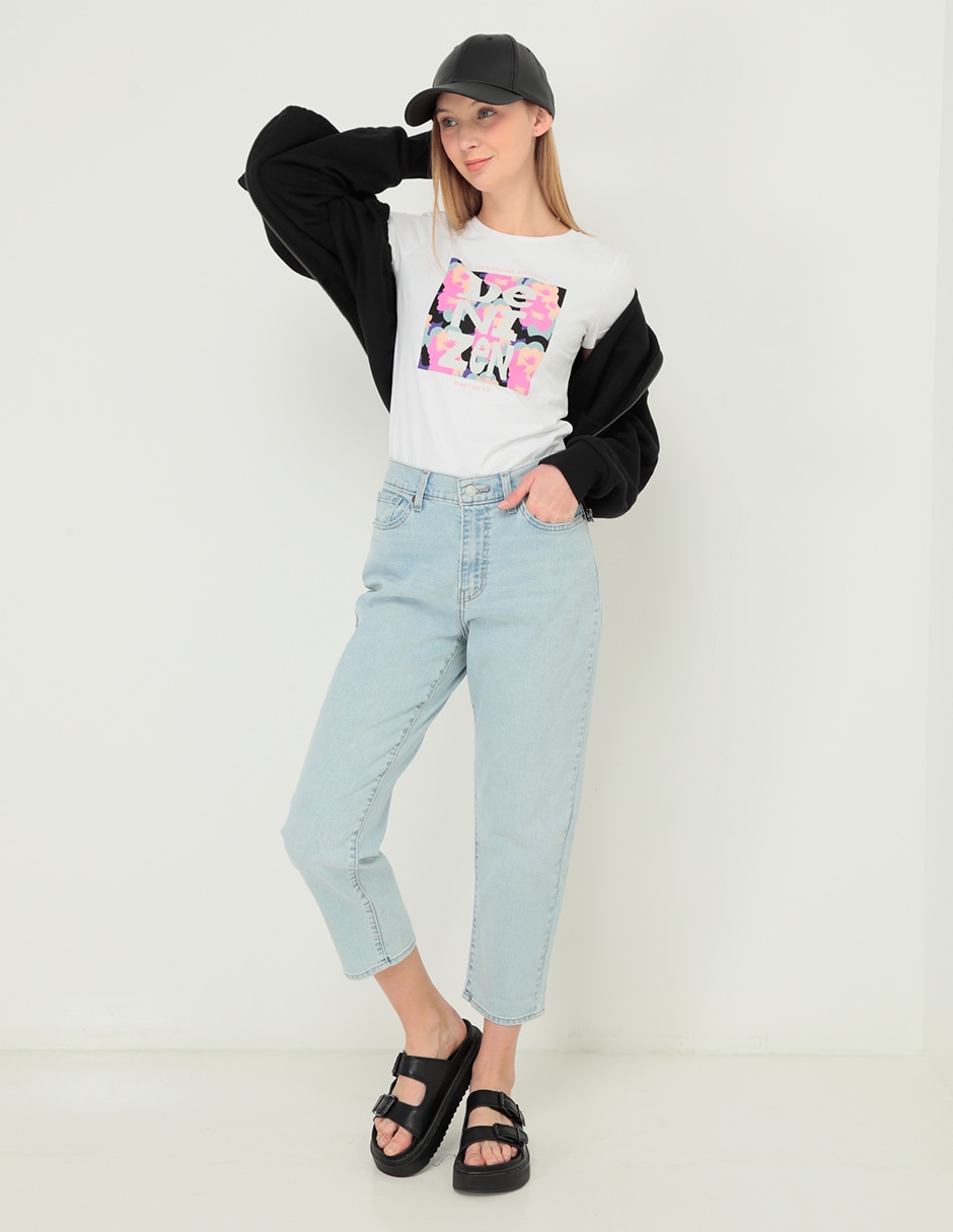 Jeans boyfriend para mujer 3