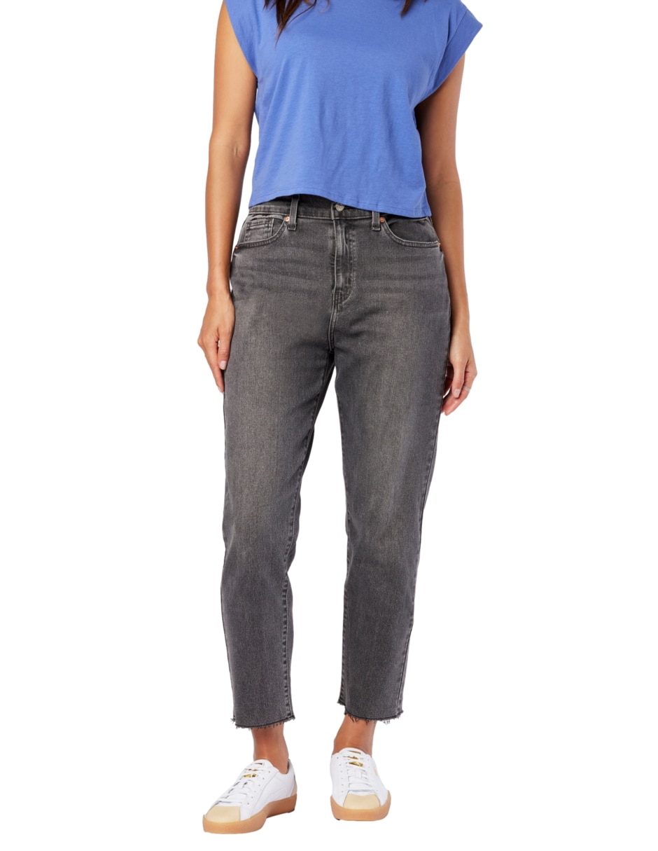Jeans boyfriend Vint Mid-Rise para mujer 8