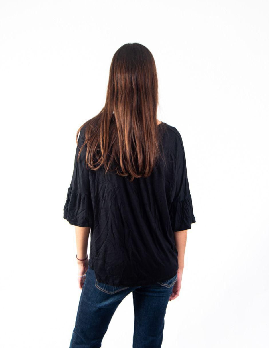 Blusa Stuffy manga 3/4 para mujer
