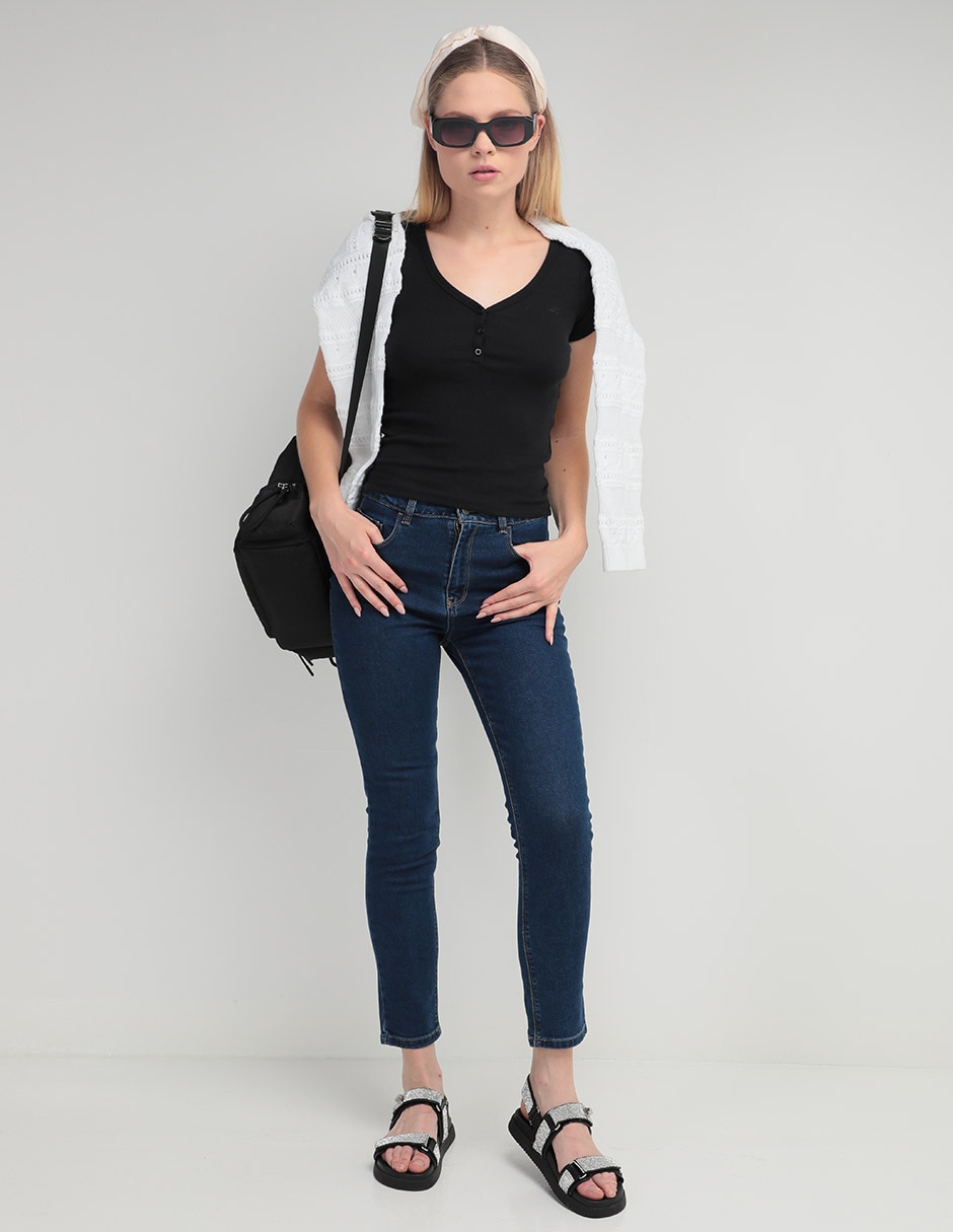 Jeans campana para mujer