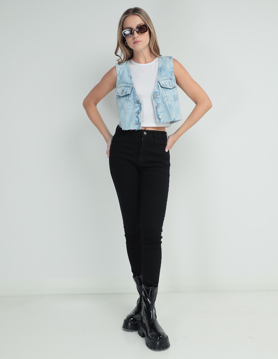 Jeans skinny That's It para mujer