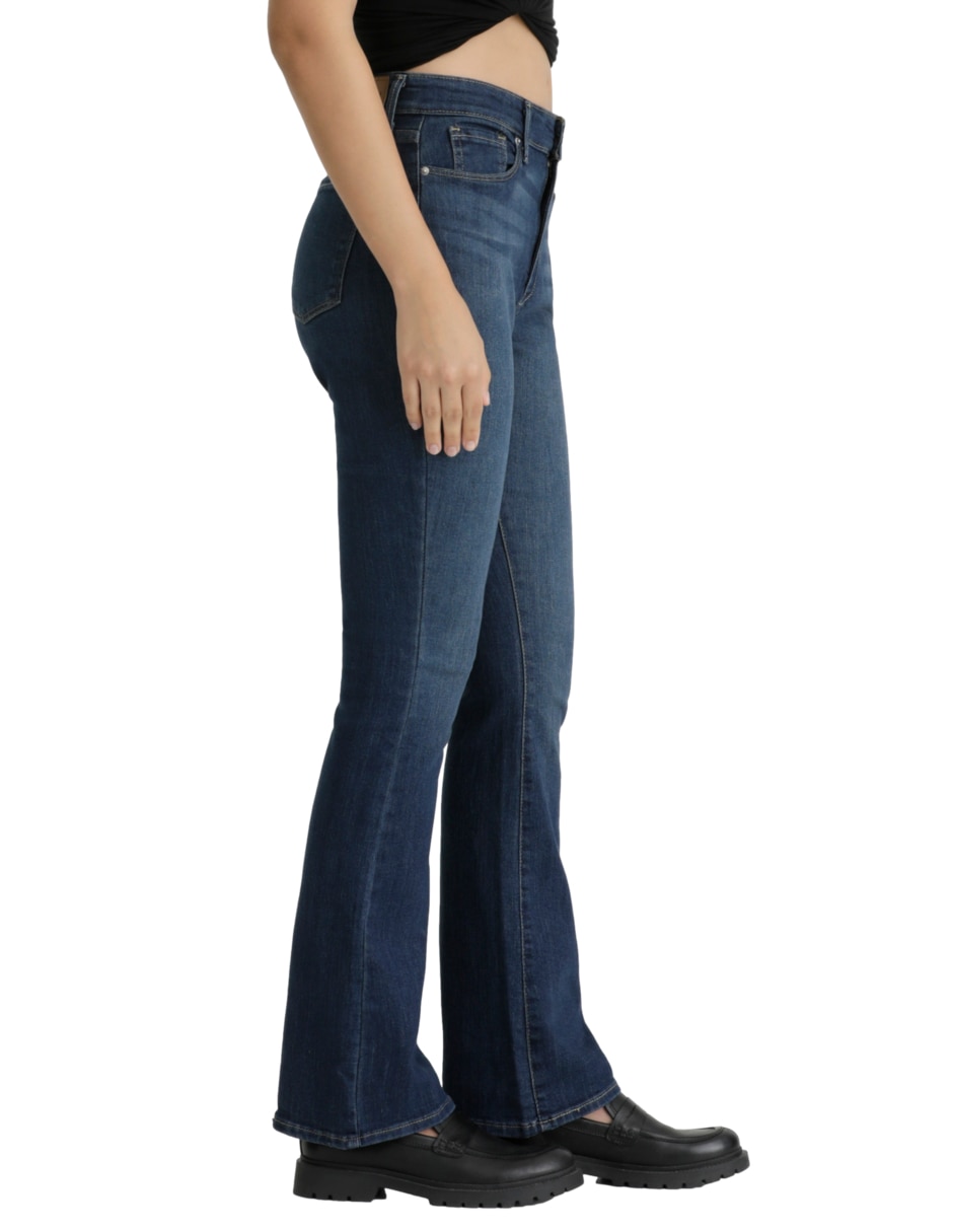 Jeans boot Denizen Mid-Rise para mujer