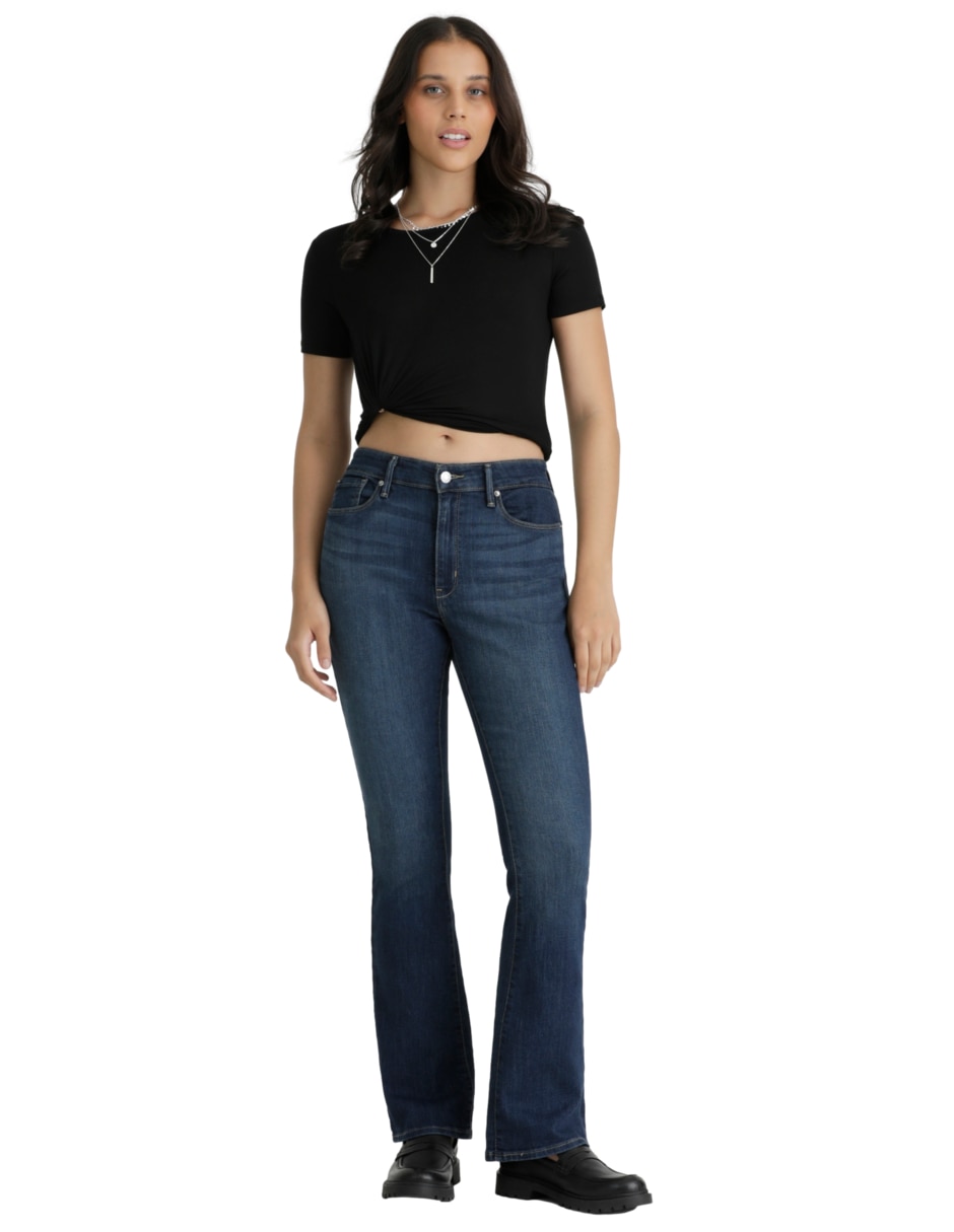 Jeans boot Denizen Mid-Rise para mujer