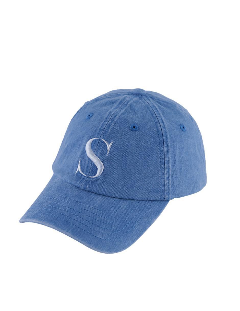 Gorra visera curva correa ajustable casual para mujer