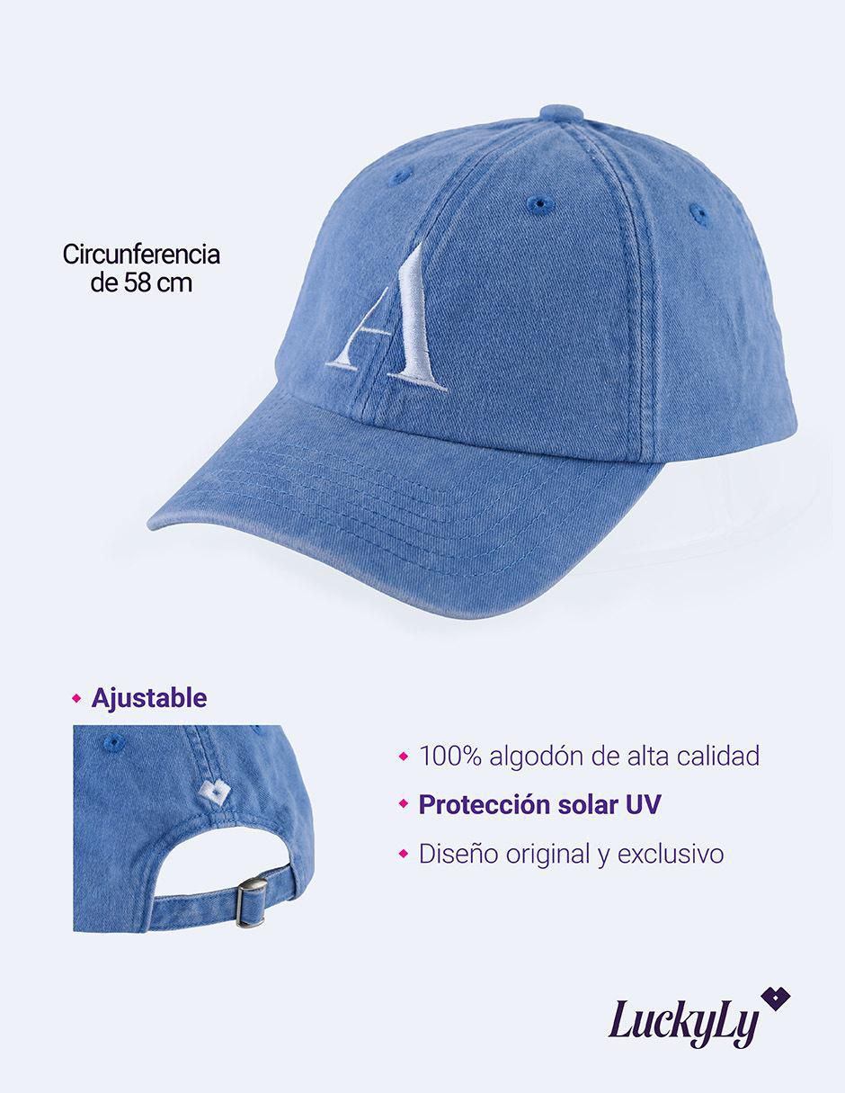 Gorra visera curva correa ajustable casual para mujer 6