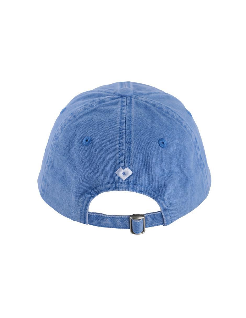 Gorra visera curva correa ajustable casual para mujer 4