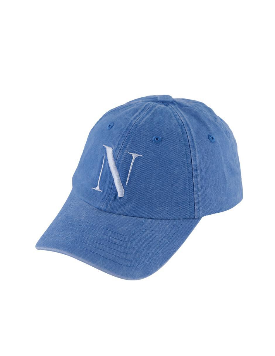 Gorra visera curva correa ajustable casual para mujer