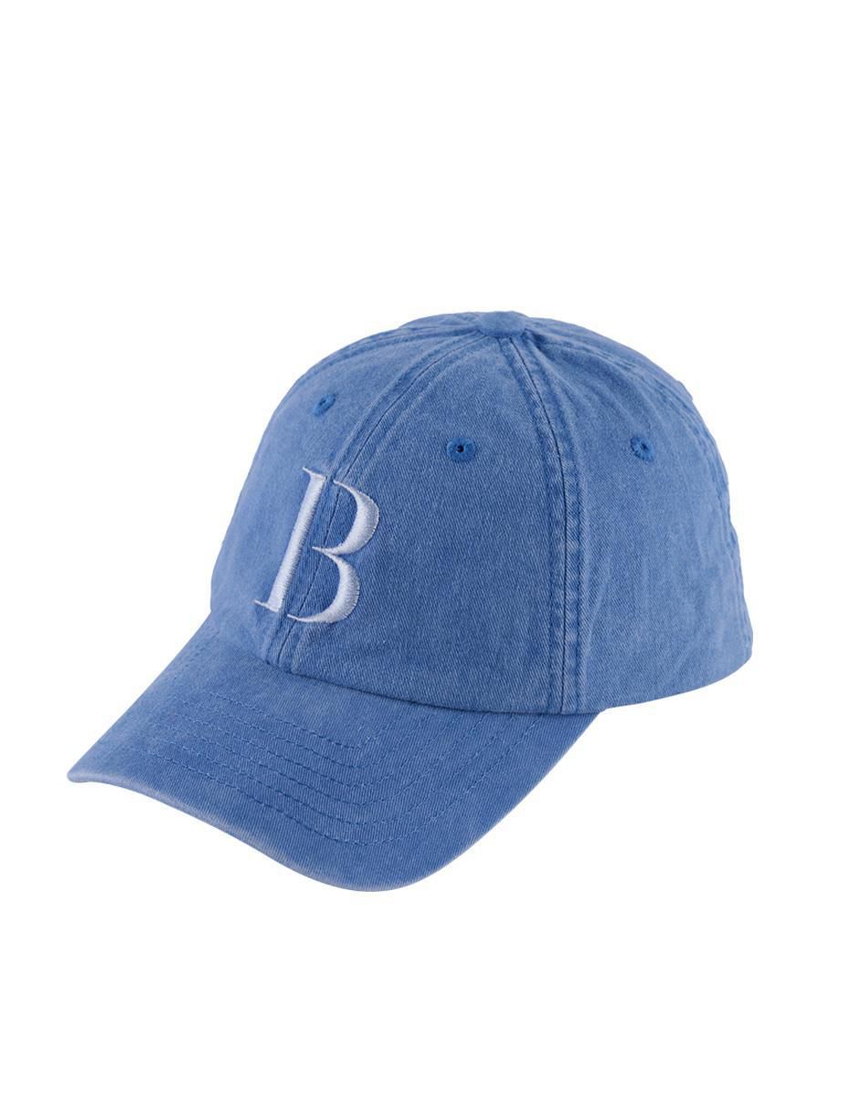 Gorra visera curva correa ajustable casual para mujer