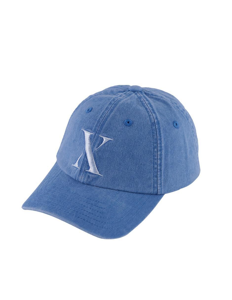 Gorra visera curva correa ajustable casual para mujer