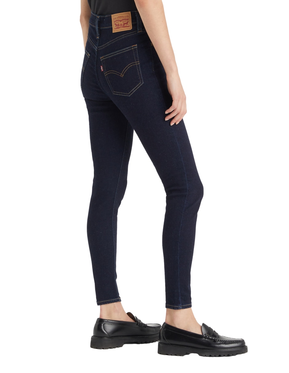 Jeans skinny 720 corte cintura alta para mujer 3