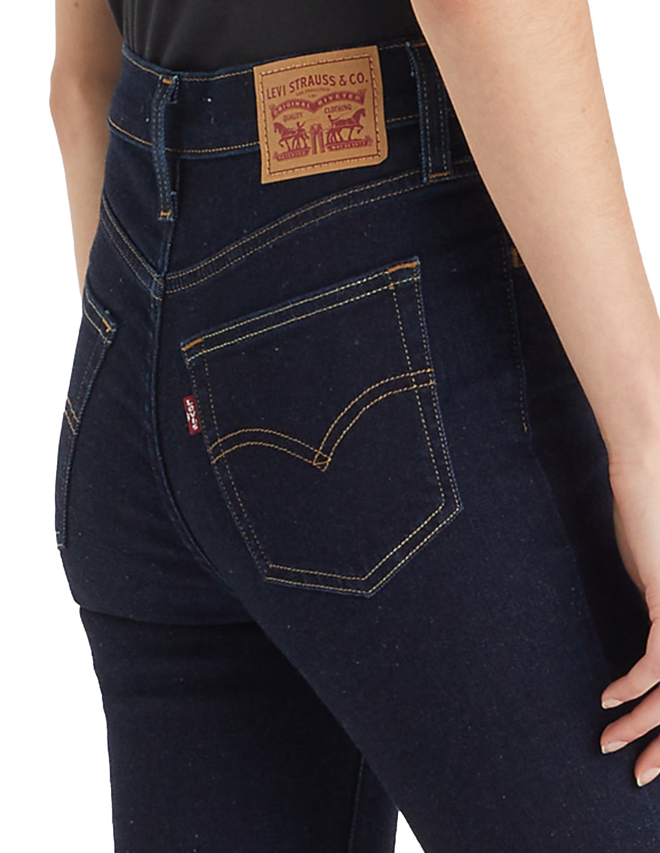 Jeans skinny 720 corte cintura alta para mujer 4