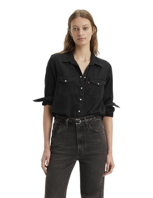 Blusa manga larga para mujer 1